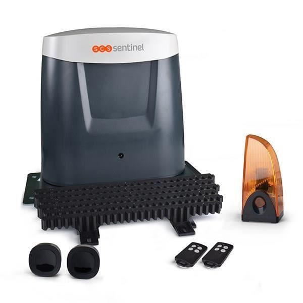 Kit motore per cancello scorrevole - SCS SENTINEL - OpenGate 3 - Fino a 500 kg e 5 metri max