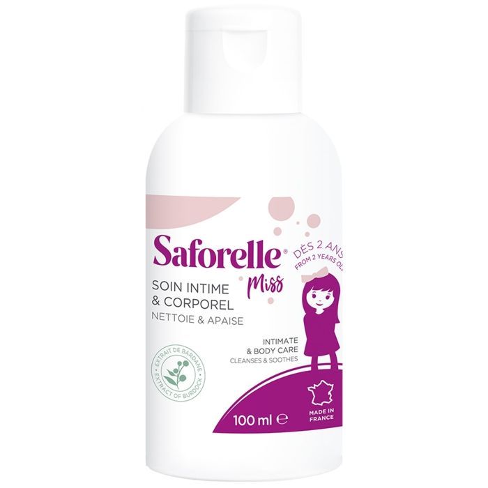 Saforelle Care & Hygiene Miss Intimate and Body Care 100ml