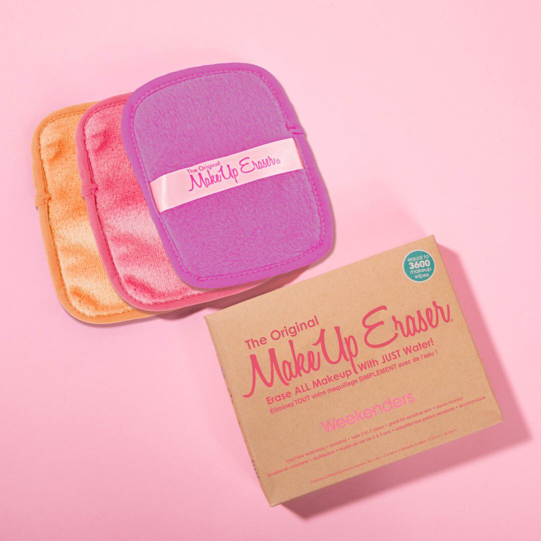 Makeup Eraser Weekenders Pink