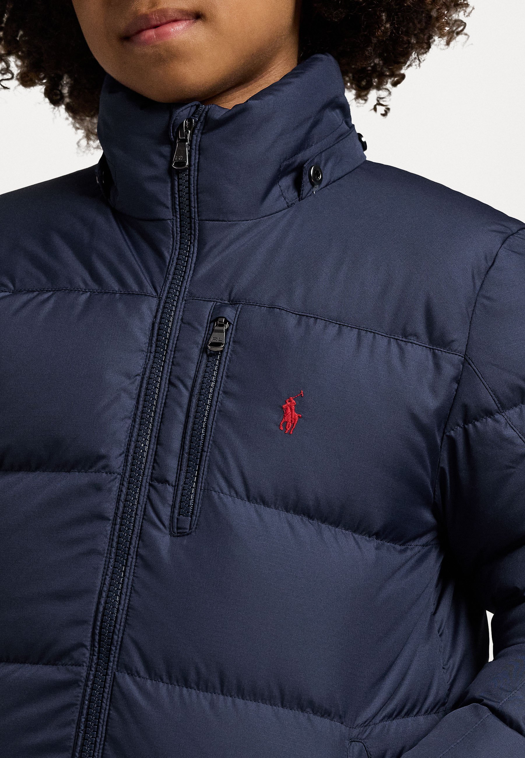 Giacca imbottita con cappuccio Polo Ralph Lauren RIPSTOP - Giacca imbottita - Newport Navy