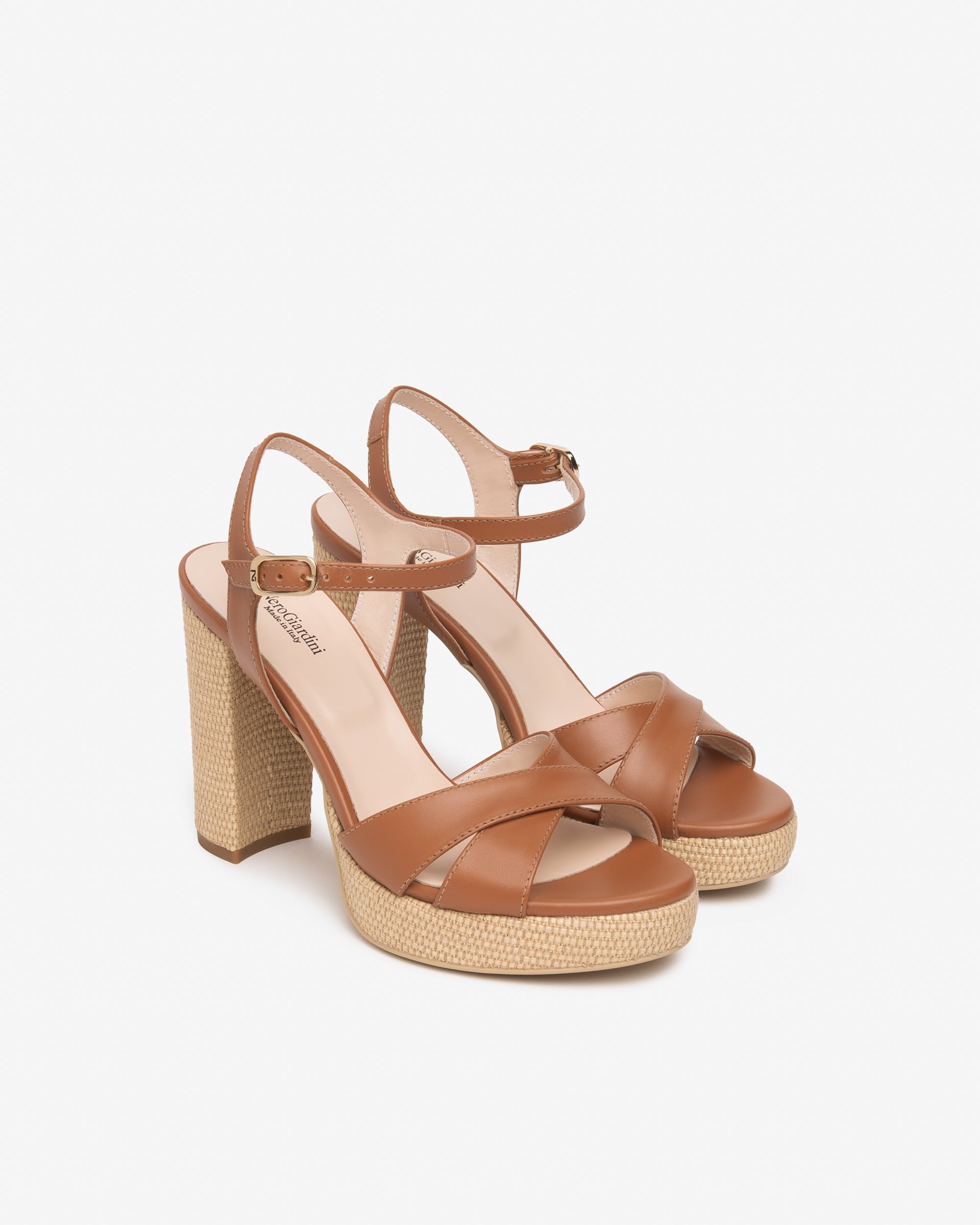  Damen-Ledersandalen