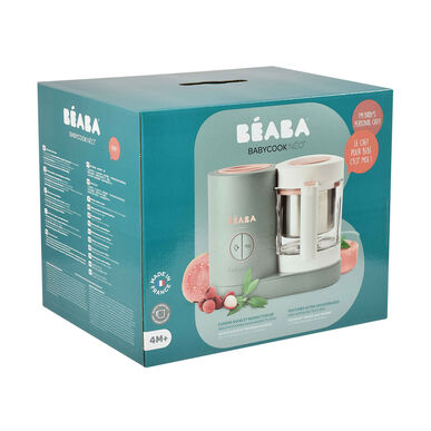 Béaba Babycook robotinė virtuvė kūdikių maistui, eukalipto skonio, 1 vnt., 1 vnt.