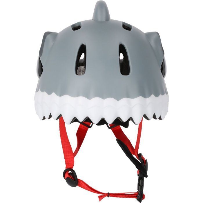 Cykelhjelm - CRAZY SAFETY - Shark - Størrelse M (54-59cm)