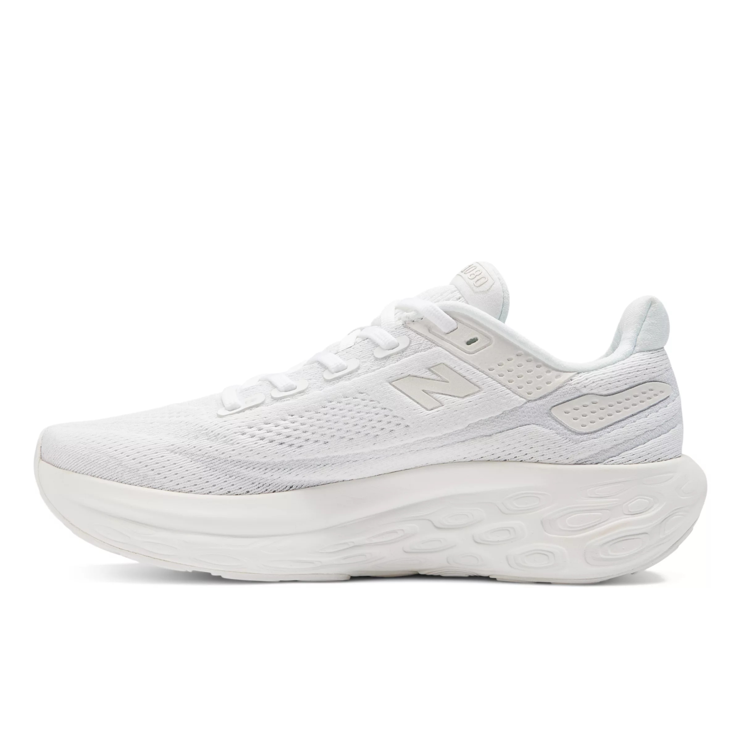 Fresh Foam X 1080v13 White con silver metallic
