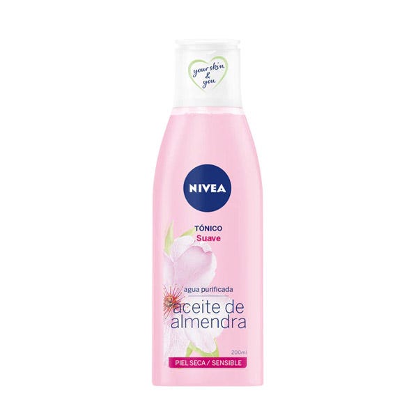 Mild toner med mandelolie | 200 ml