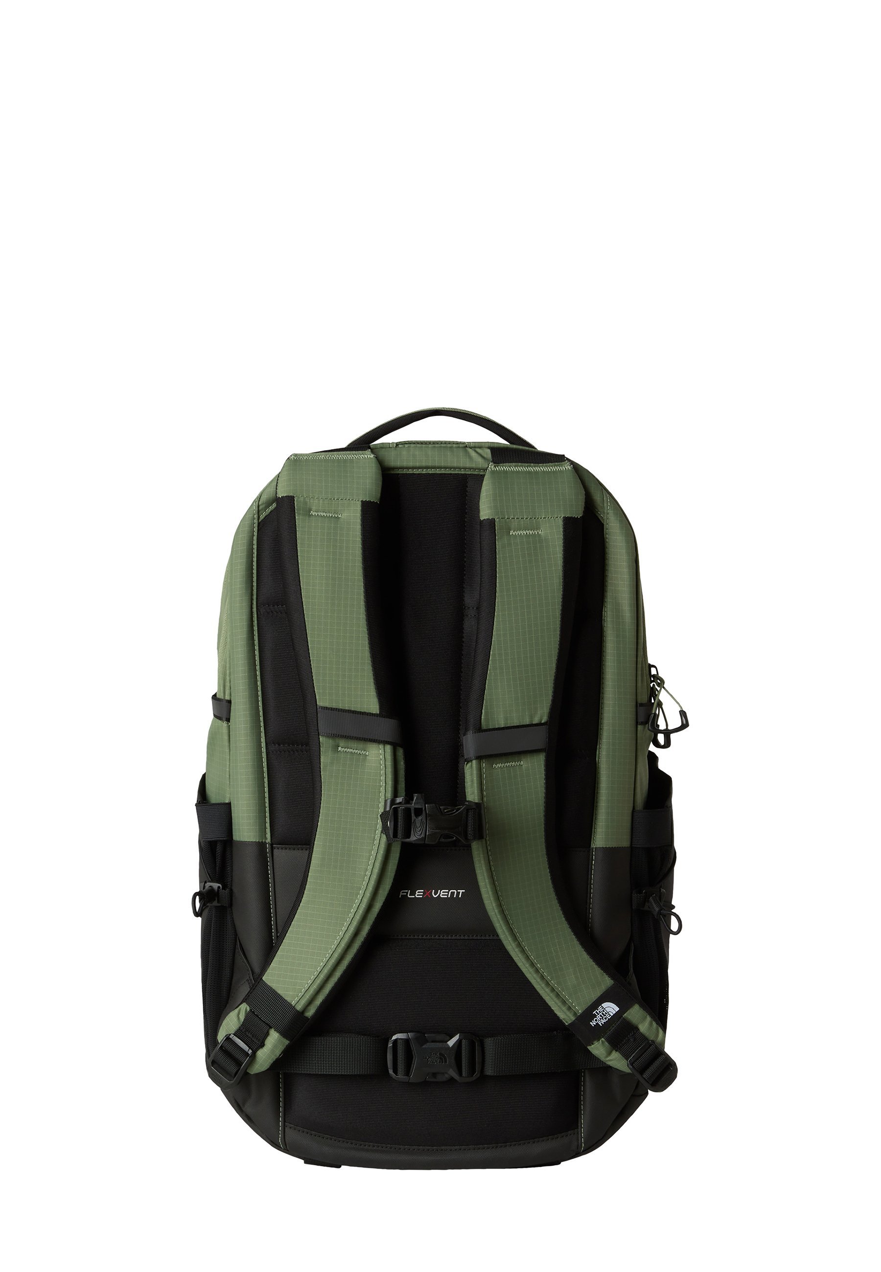 The North Face BOREALIS - Wandelrugzak - bark mist tnf zwart