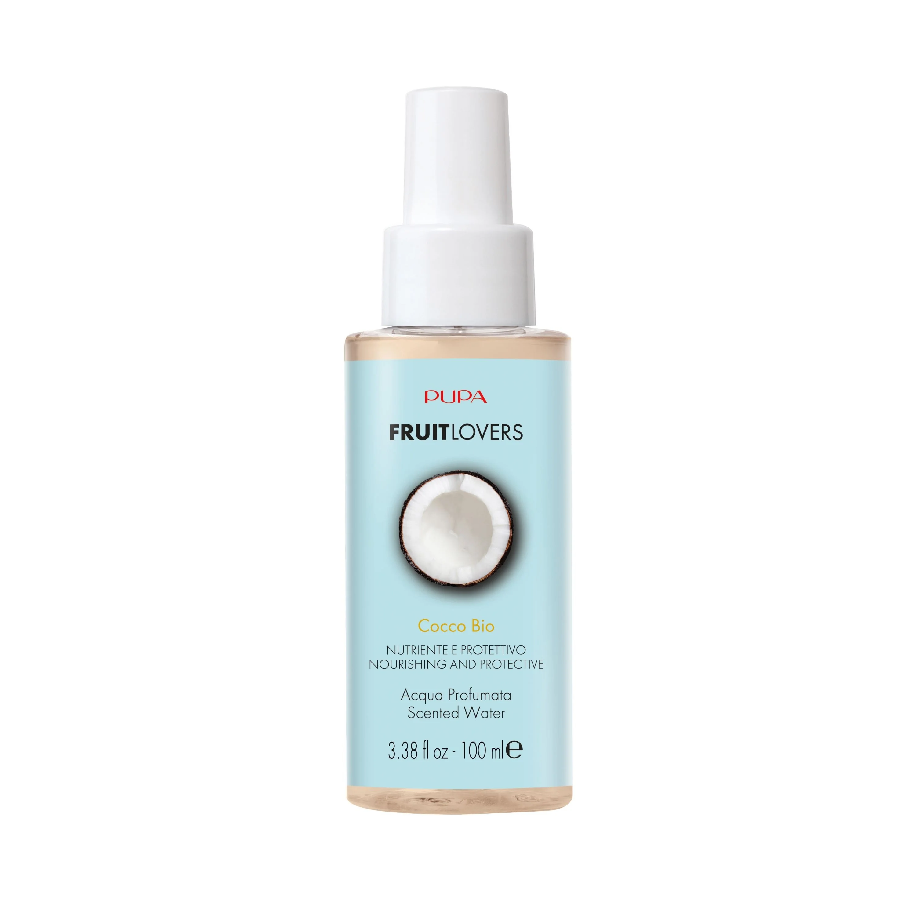 Trattamenti Corpo Fruit Lovers Acqua Profumata - Cocco Bio - Acqua Aromatica