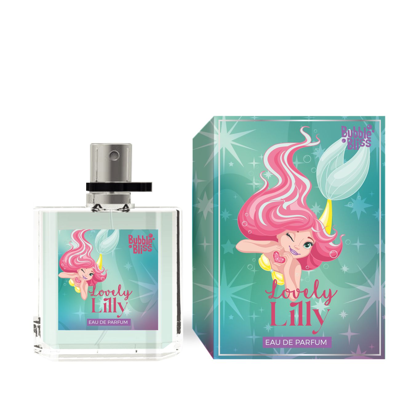 Parfumska voda Like a Fairytale Lovely Lily Parfumi za otroke