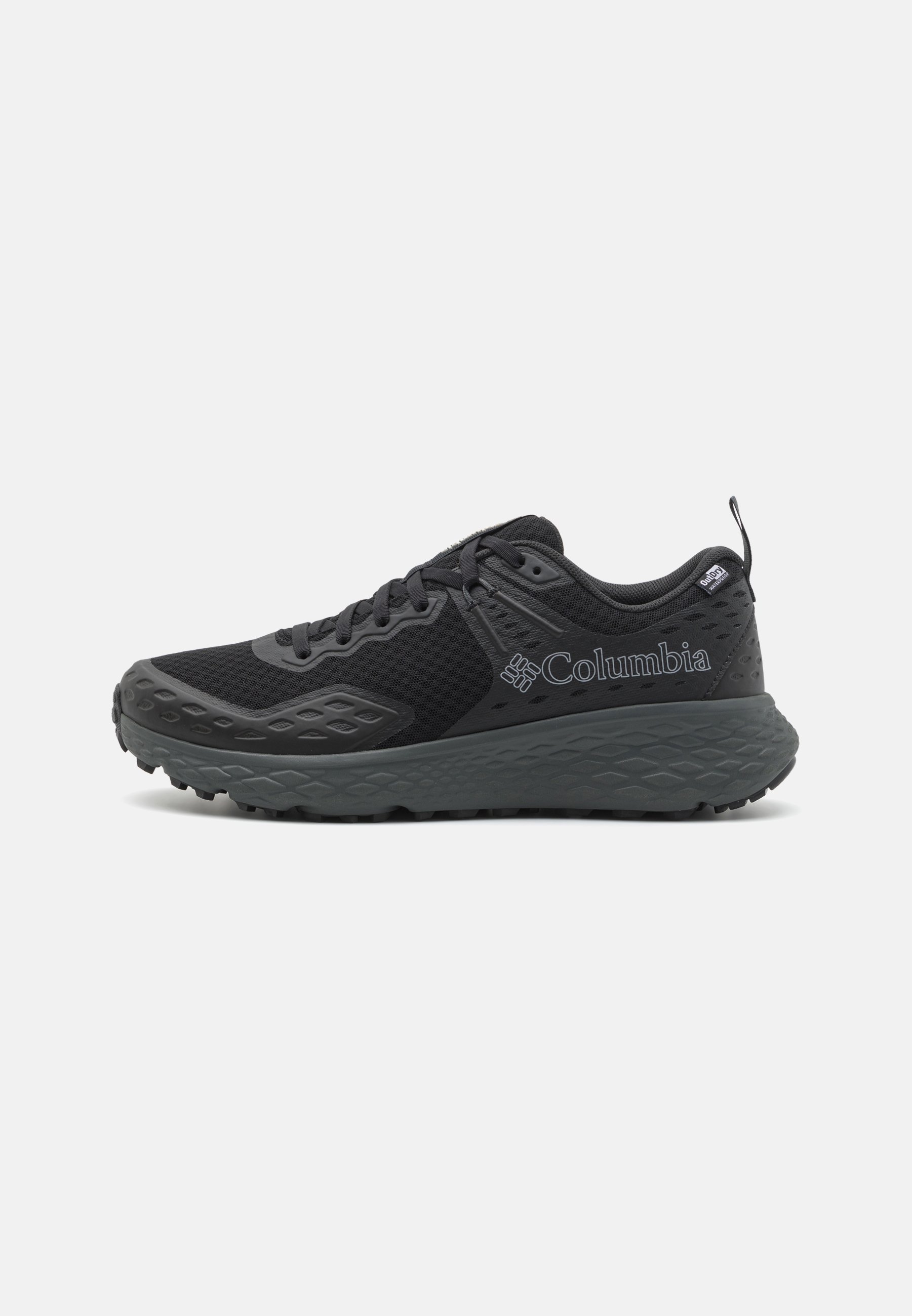 Columbia KONOS™ TRS OUTDRY - Wandelschoenen - zwart/rood