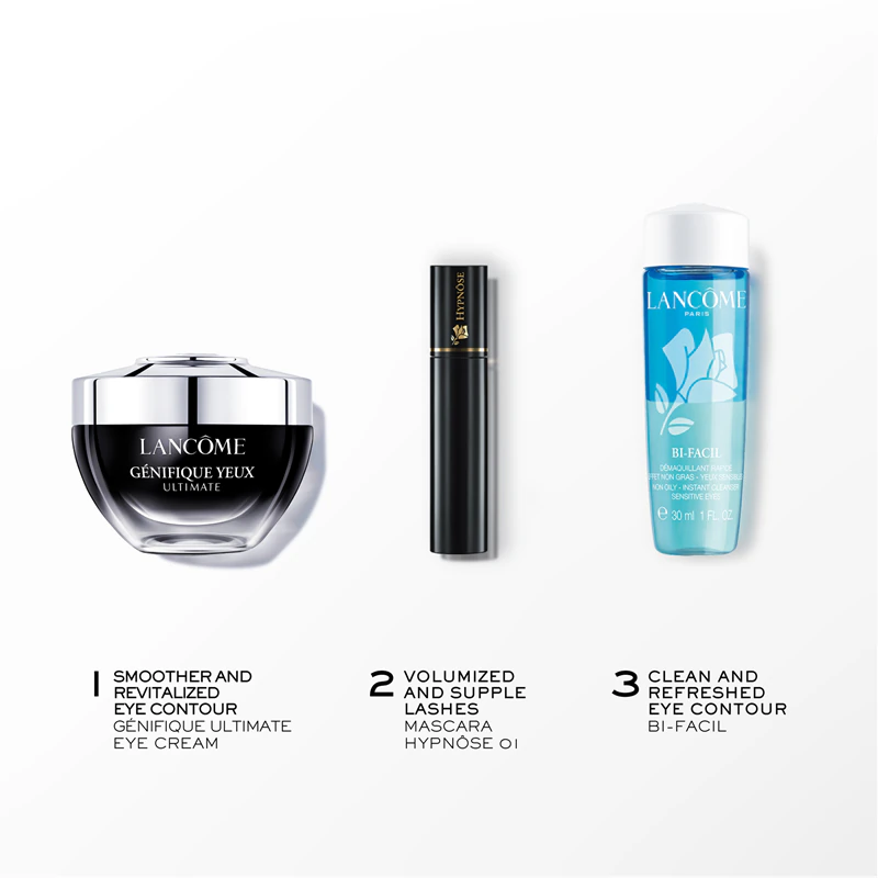 Kit de presente Lancôme Génifique Ultimate Eye Cream para mulheres