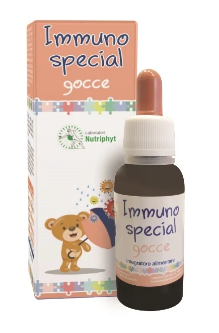 IMUNOSPECIAL Gotas ImmunoSpecial para crianças 20 ml Suplemento alimentar para defesa imunológica