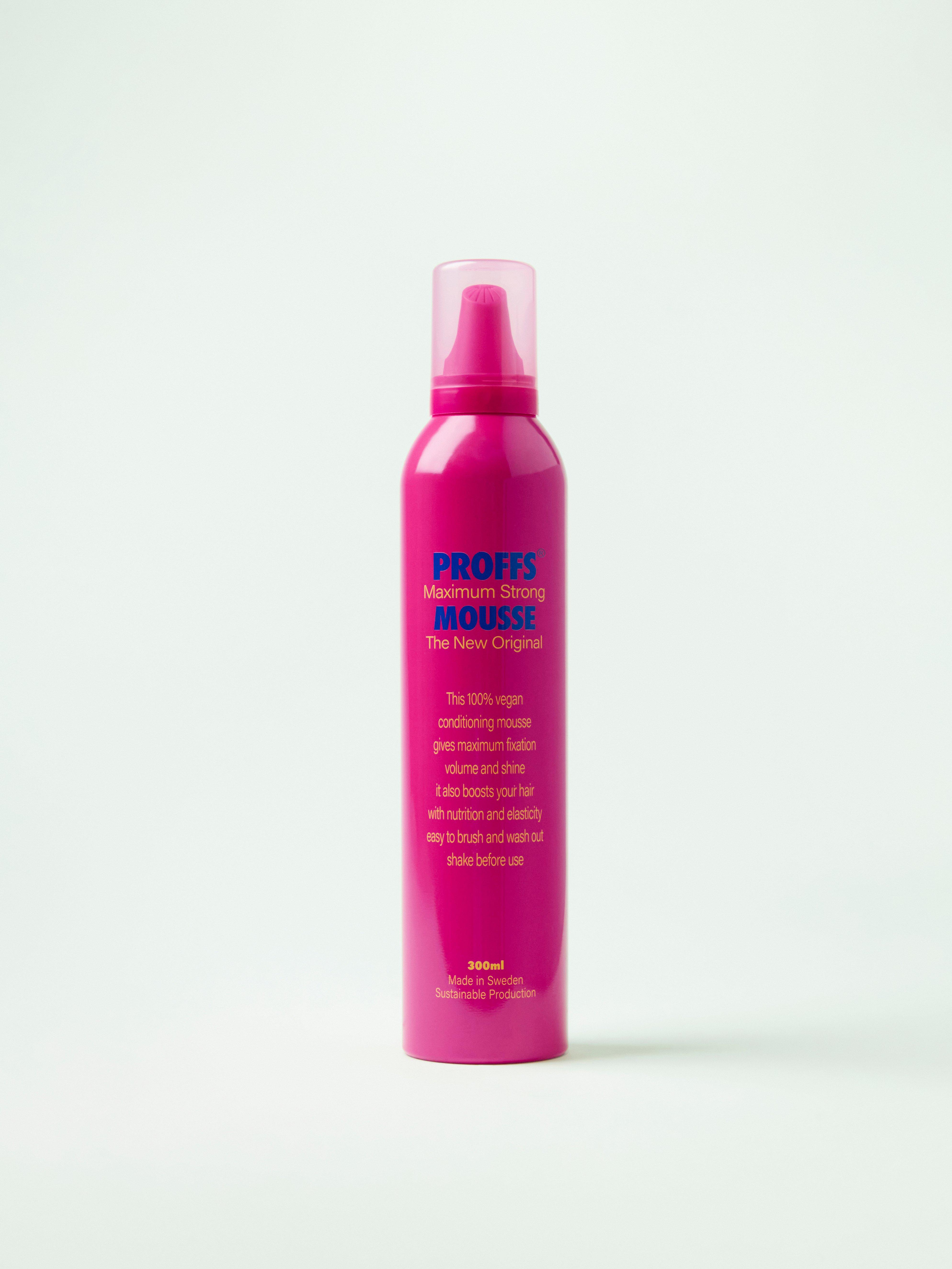 Proffs Maximum Strong Mousse Bez boje