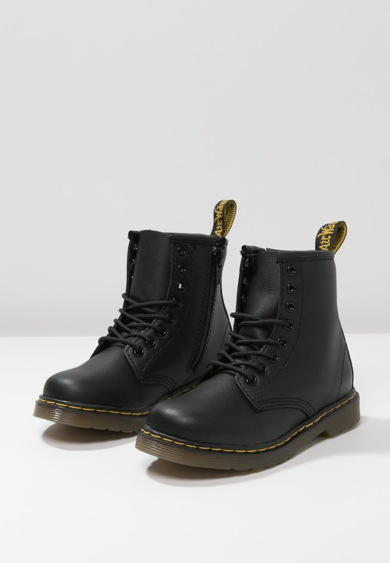 Dr. Martens 1460 J Softy - Bottines à lacets - noires