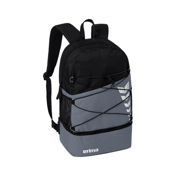 Backpack - Erima - SIX WINGS - Slate grey/black - One size - Multisport