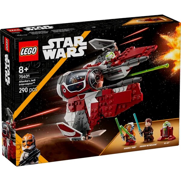 LEGO Star Wars 75401 Ahsokina stíhačka Jedi