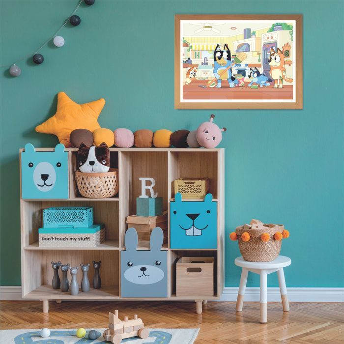 CLEMENTONI - 60 pieces - Bluey