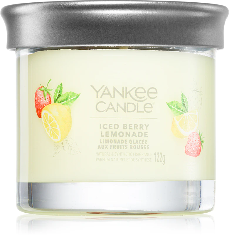 Yankee Candle Iced Berry Lemonade Signature geurkaars