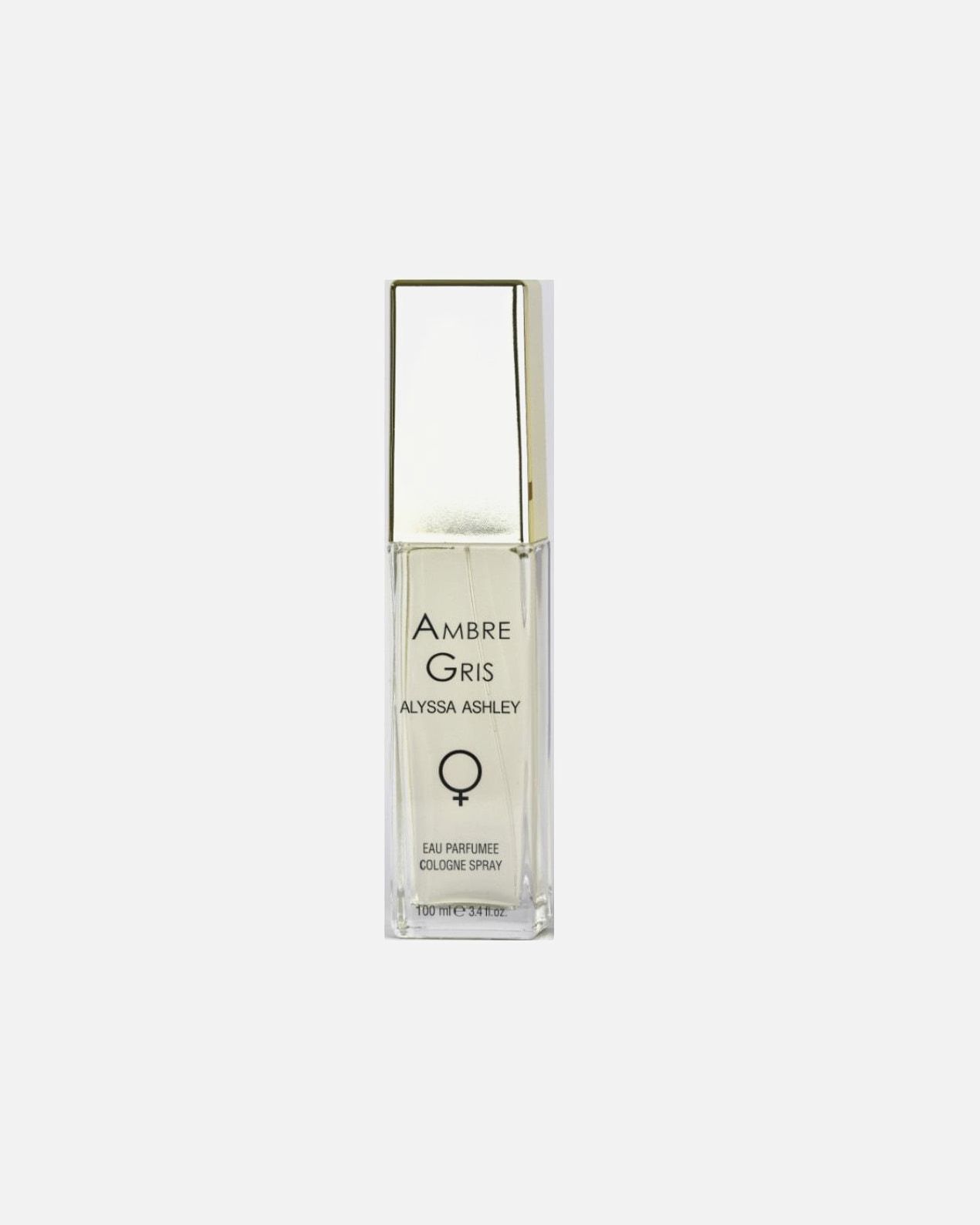 Alyssa Ashley Eau de Cologne Ambre Gris Eau Parfumée Colgne Spray – 100 ml
