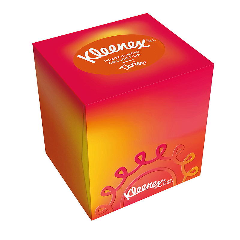 Kleenex näsdukar i låda 48 st. Kleenex Collection