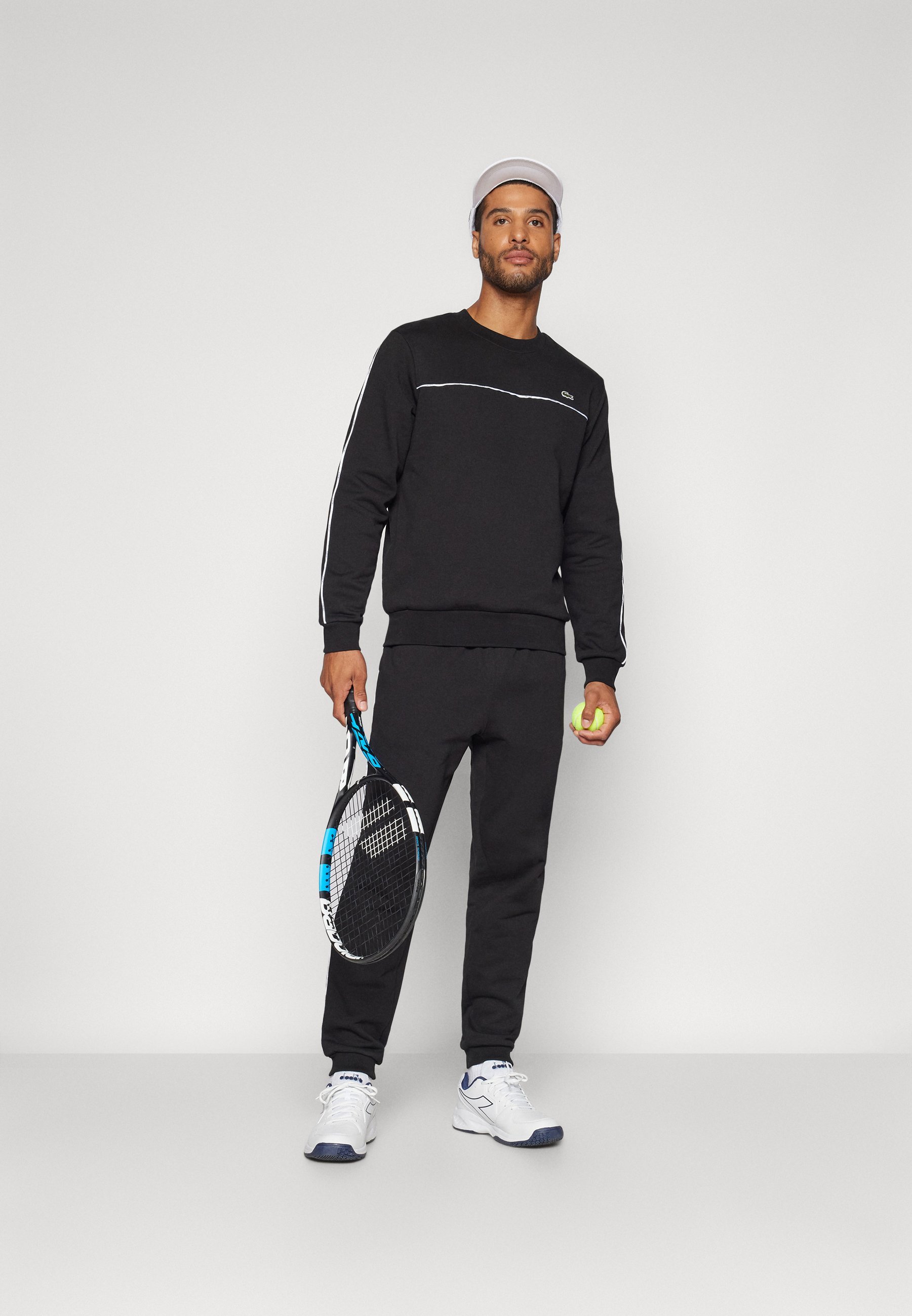 Lacoste Sport TAPE - Sweatshirt - zwart