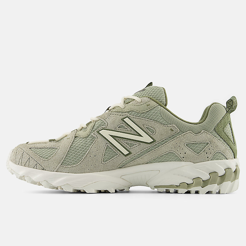 New Balance 610v1 Herrenschuhe – Peridot mit Dunkelperidot und Meersalz