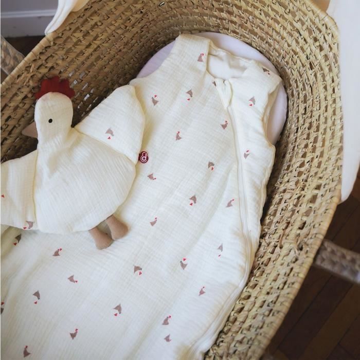 Saco de dormir - DOMIVA - Maternity Love - 0-6 meses - 70 cm - Algodón ultrasuave