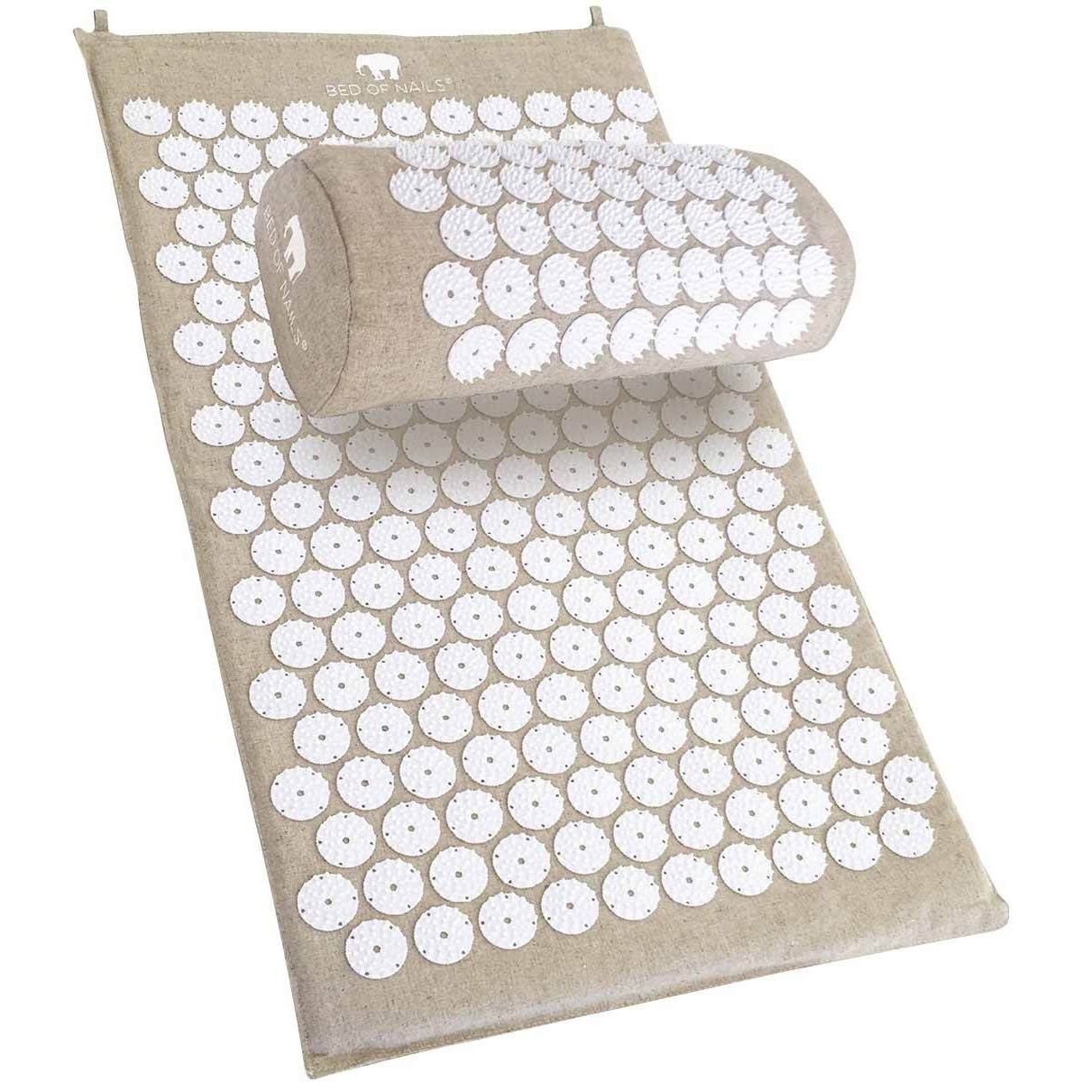 BON Eco Set pribora za masažu noktiju - prostirka + jastuk - 2 dijela