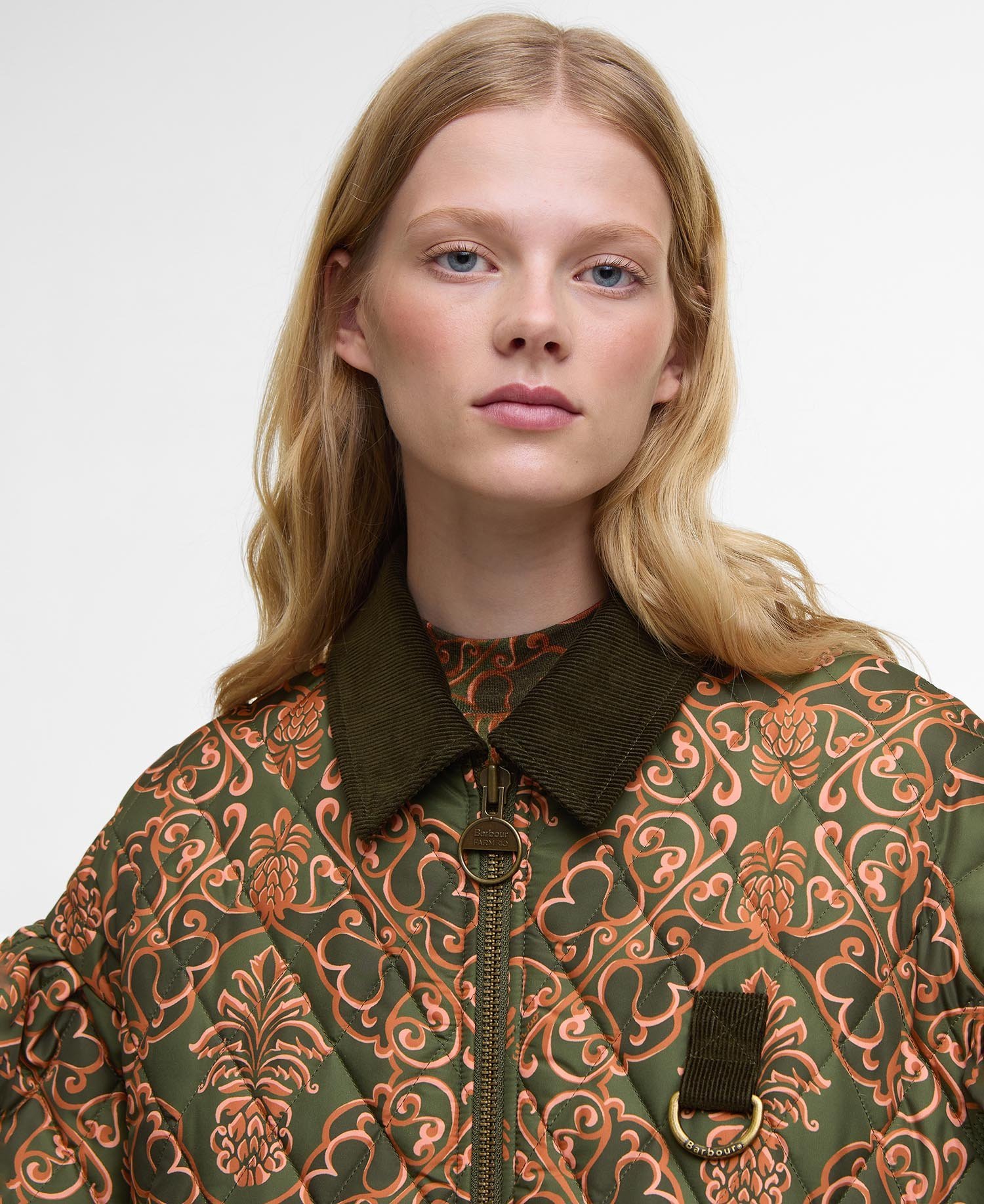 Barbour BARBOUR FARM RIO LUISA QUILT - Lichte jas - groen