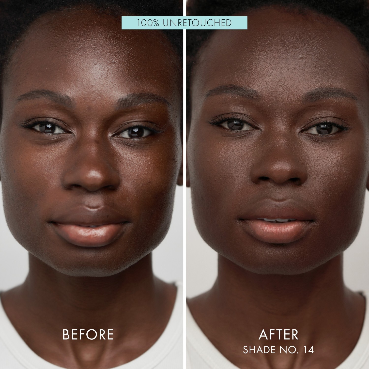 Sweed Foundation Stakleni puder za kožu - 30 ml