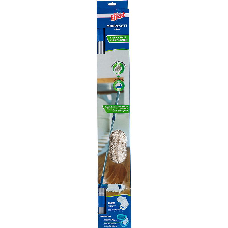 Kraftmoppsett Pedal 60/150 cm