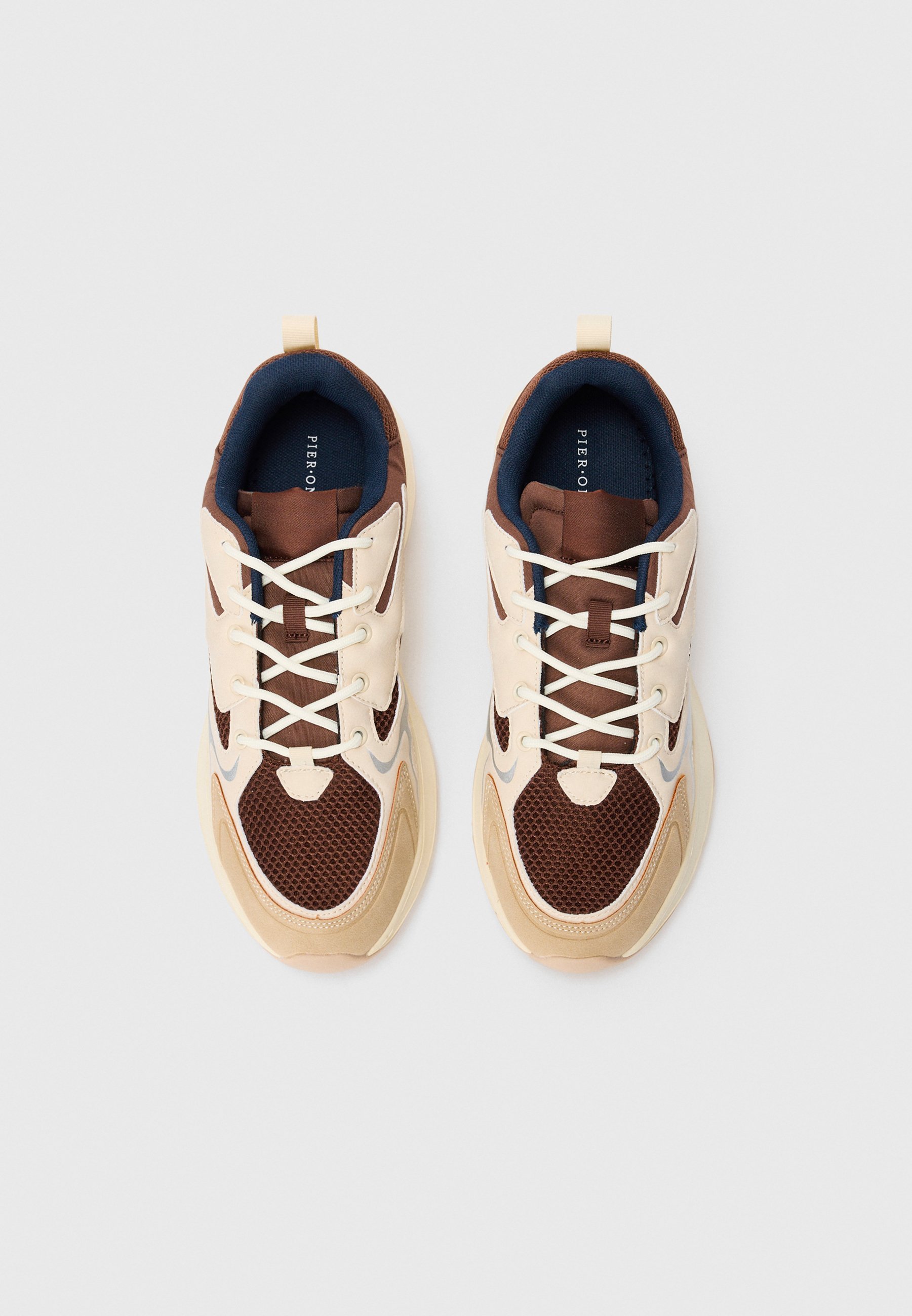Pier One UNISEX - Sneakers - bruin