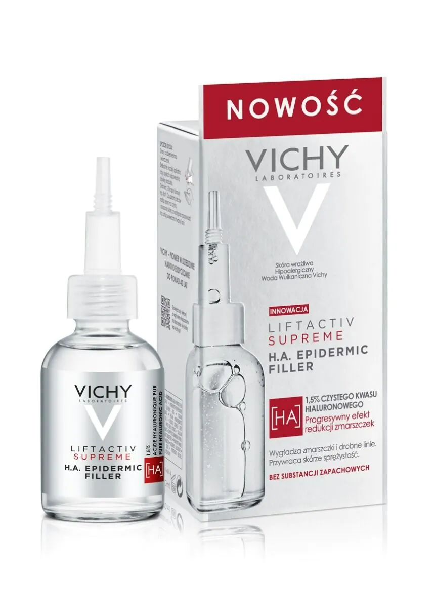 Vichy Liftactiv Supreme H.A. Epidermic Filler Serum przeciwzmarszczkowe