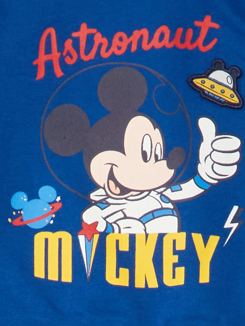 Mickey Mouse, Astronaut, Disney Sweatshirt - Blauw
