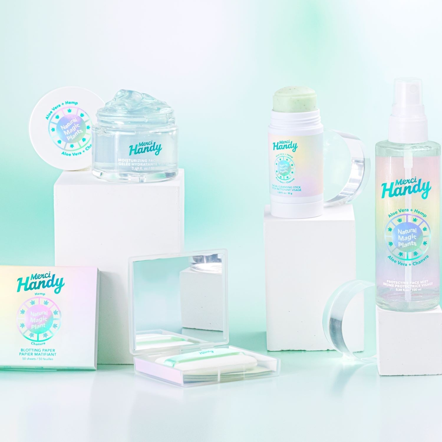 Merci Handy Stick Nettoyant Visage