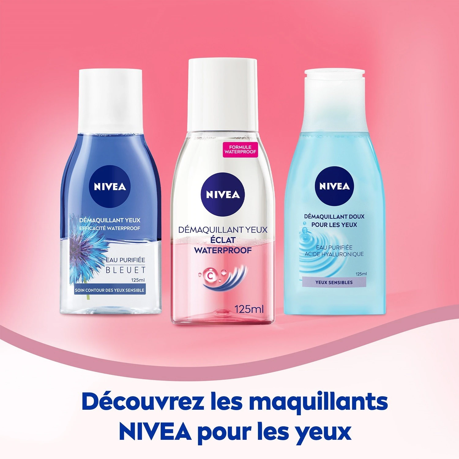 NIVEA Démaquillant Yeux Eclat Waterproof Vitamine C