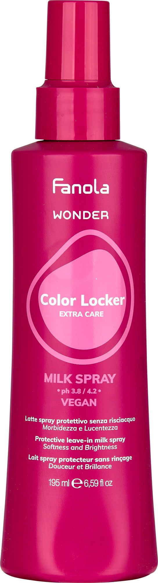 Wonder Color Locker izsmidzināmais pieniņš Frizieru procedūras