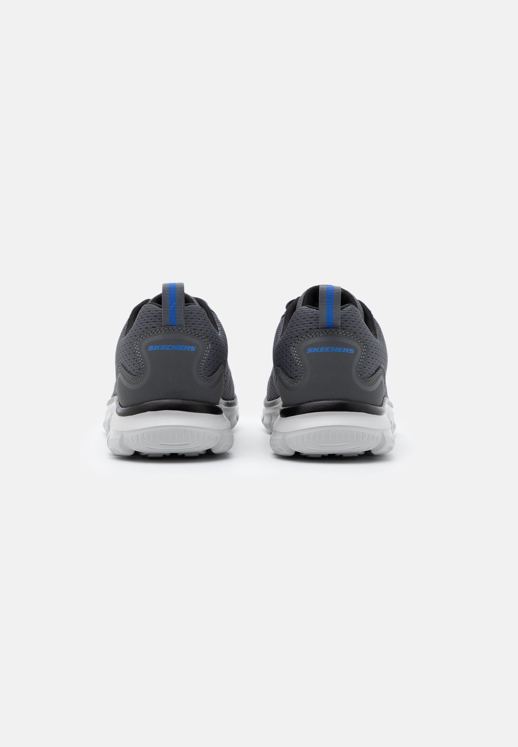 Skechers Sport TRACK - Sneakers - antraciet/zwart