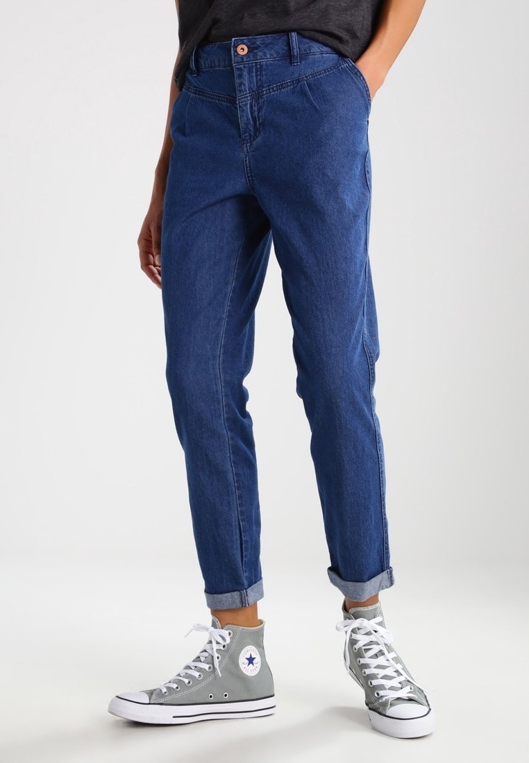 TWINTIP Relaxed fit jeans - blauwe denim
