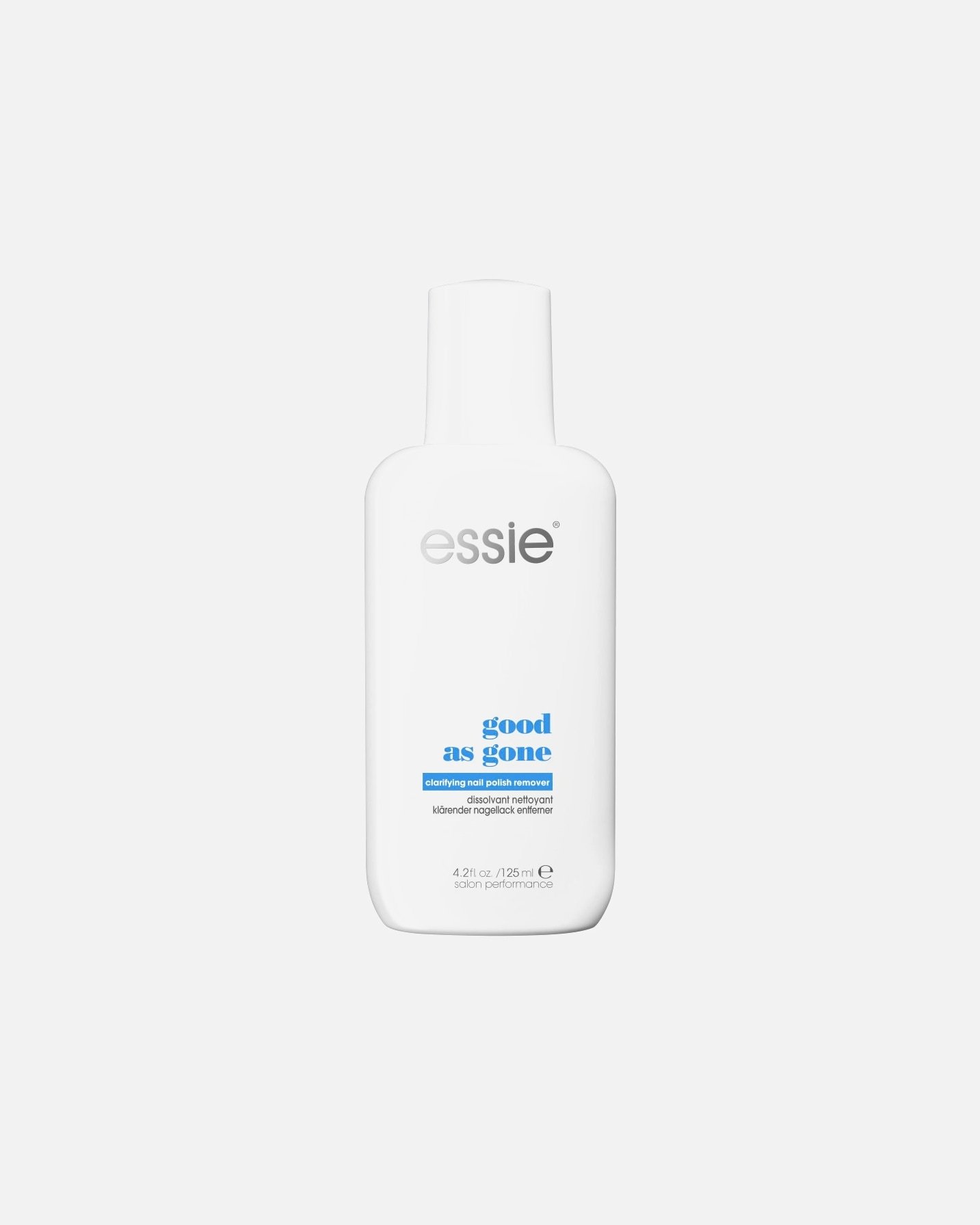 Essie nagu lakas noņēmējs Essie Spa Good As Gone - 125 ml