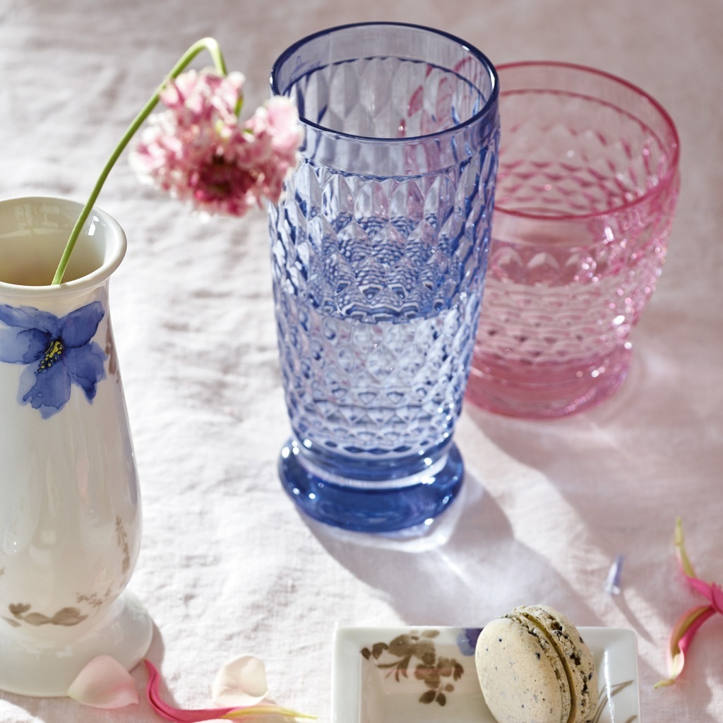 Villeroy & Boch long drink/alus glāze, zila, Bostonas krāsa - 1 gab.