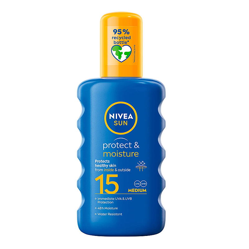 Spray solare Nivea SPF15 200 ml