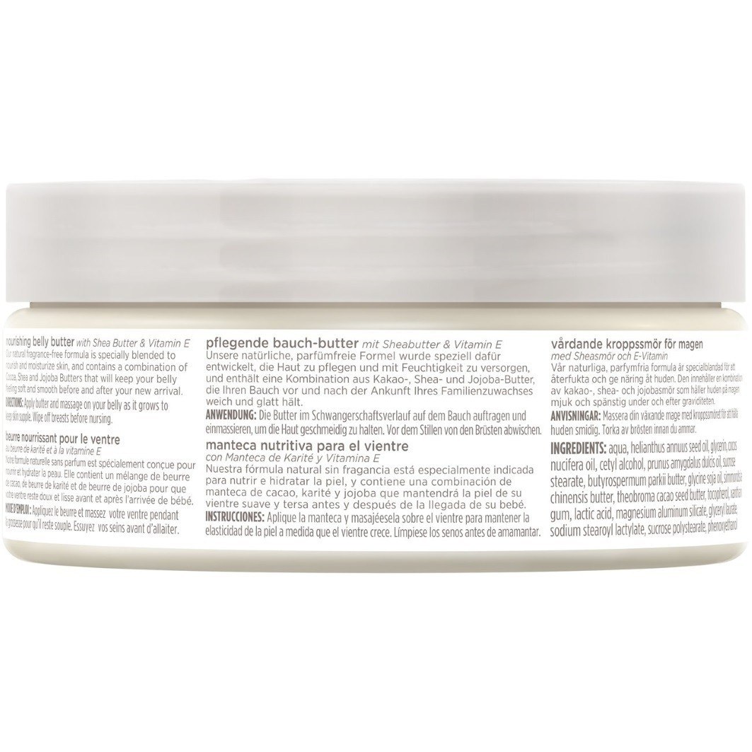 Burt's Bees telové maslo Mama Bee brušné maslo - 185 g