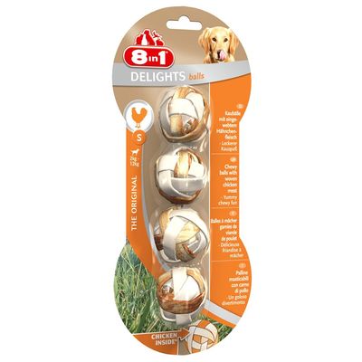 8in1 Delights Kjøttfulle Seige Baller