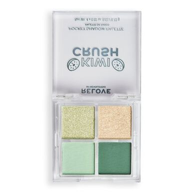 Relove Kiwi Crush Pocket Shadow Palette Long-Lasting Eyeshadow Palette 0.72g 0.72g
