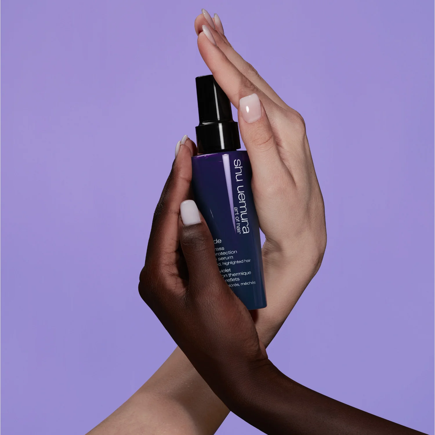 Yubi Blonde Anti-Brass Thermo Protection Purple Serum - Siero Capelli
