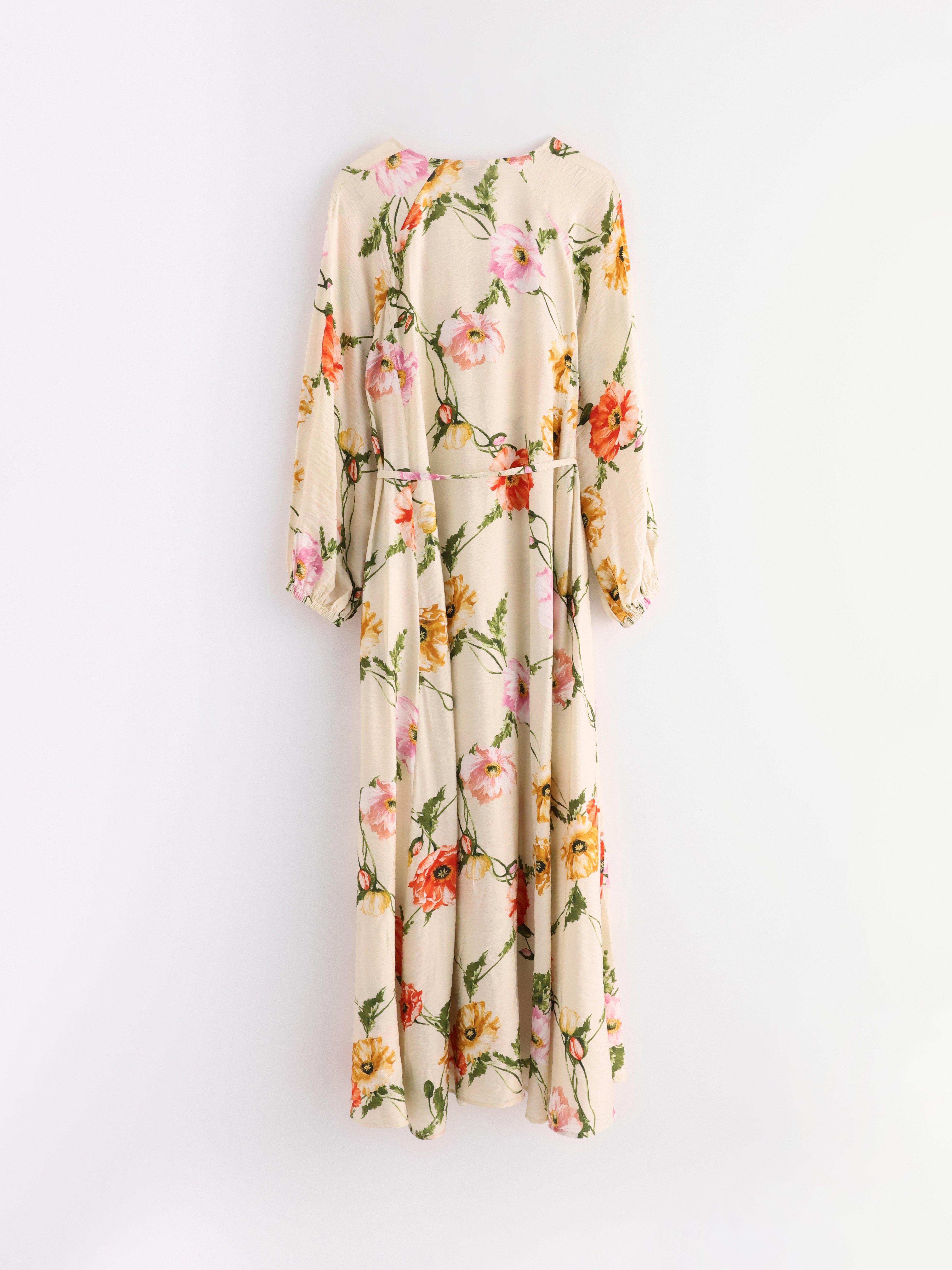 Maxikjole Off white