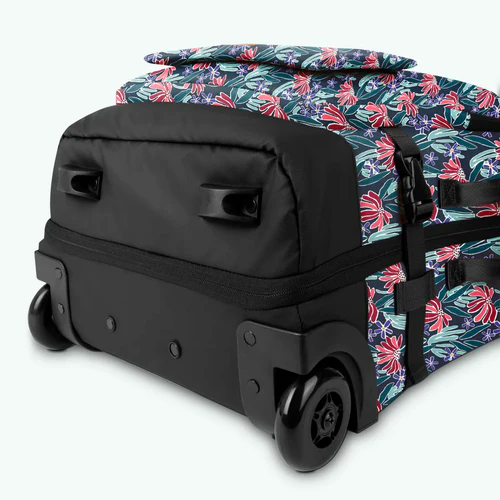 Cabaia Edea small blue 2-wheel soft suitcase