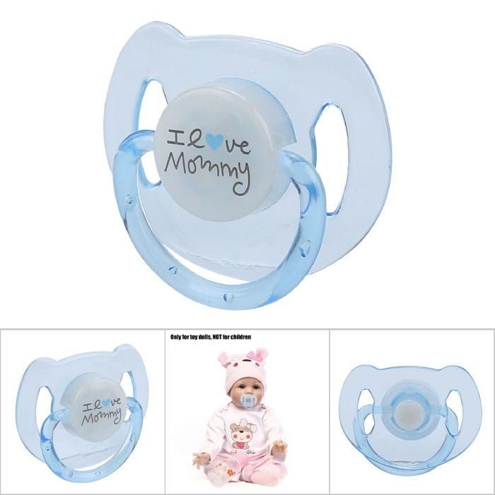 Accessoires pour poupée Reborn, jouet de simulation avec tétine magnétique (5#)