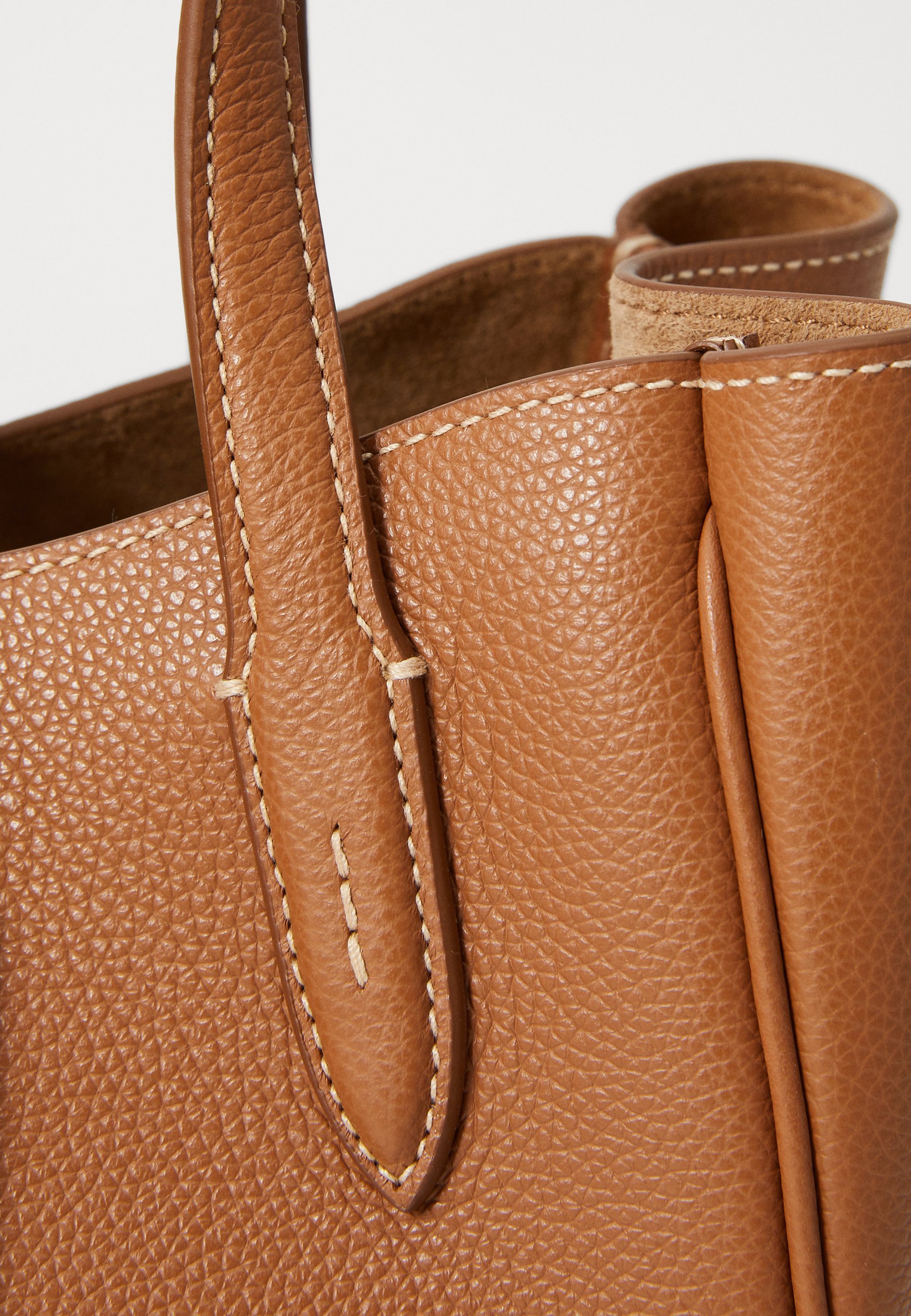 Polo Ralph Lauren KLEINE TASCHE - Handtasche - Toffee