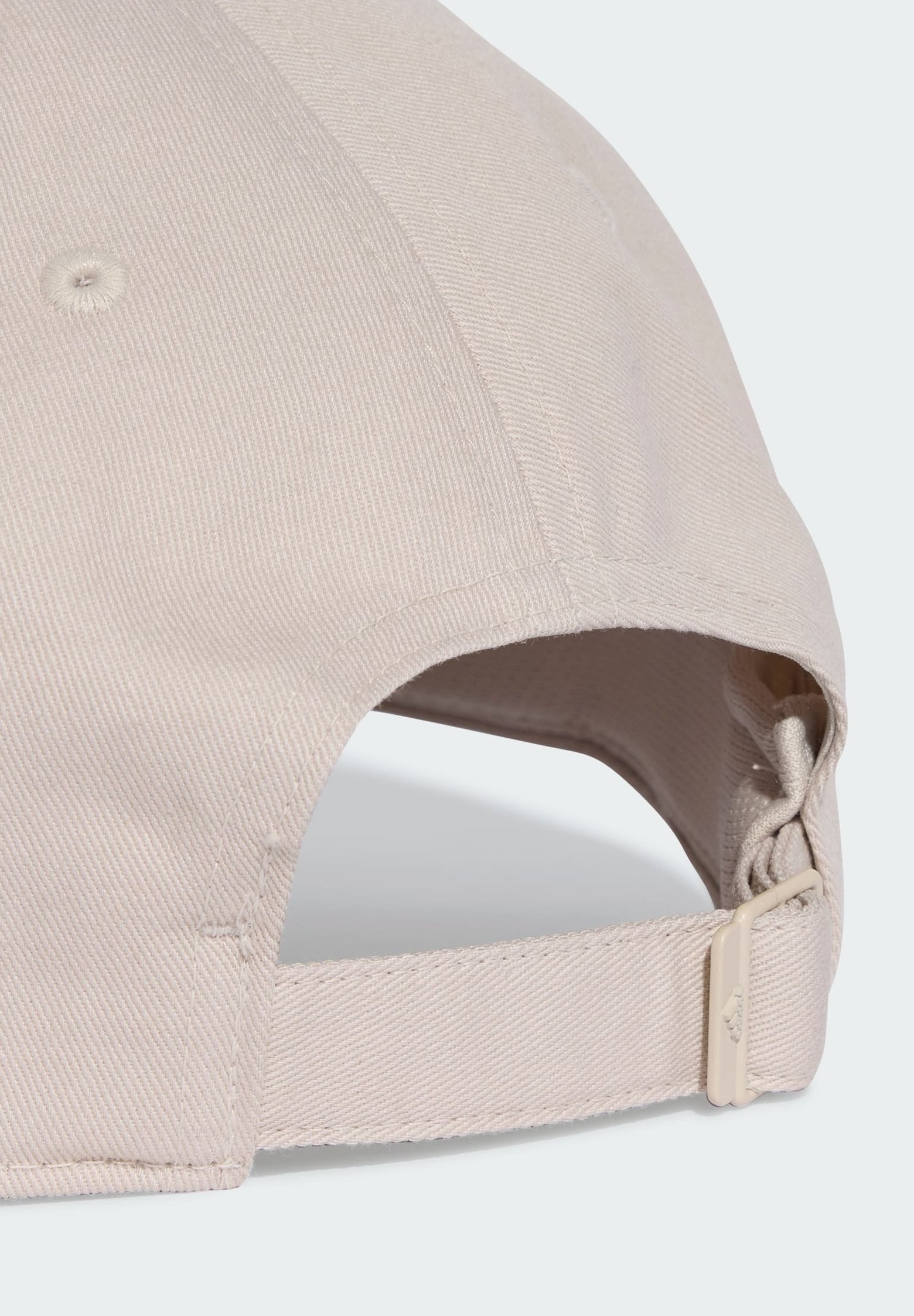 casquette adidas Sportswear STRIPES NEW LOGO BASEBALL - beige et blanche